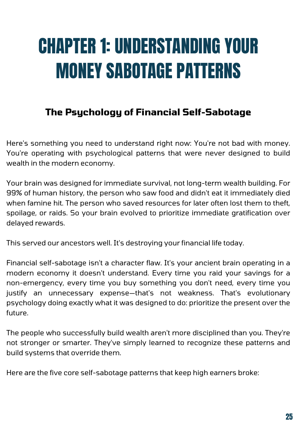 The Broke-Free Framework + The exclusive bonus kit