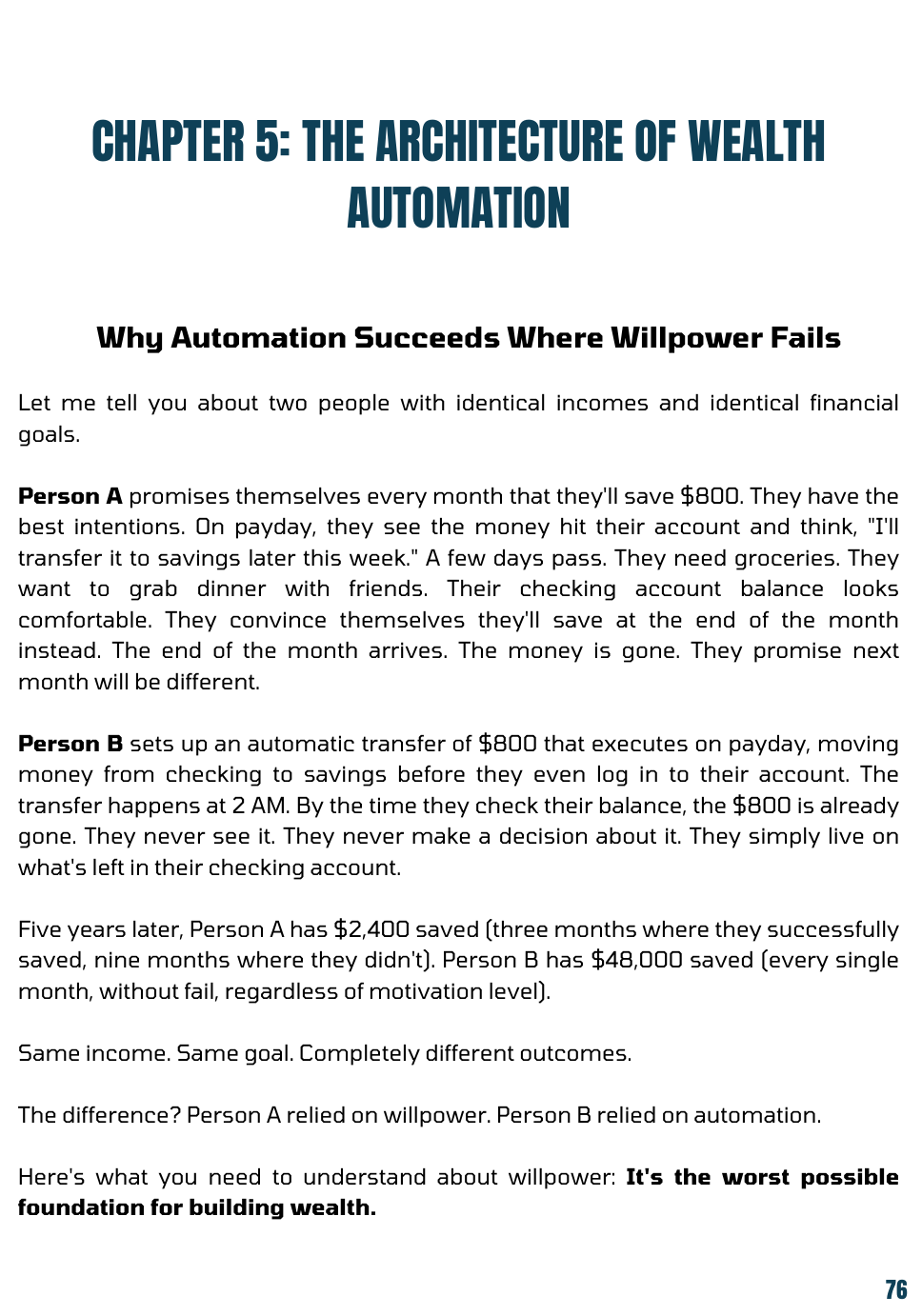 The Broke-Free Framework + The exclusive bonus kit