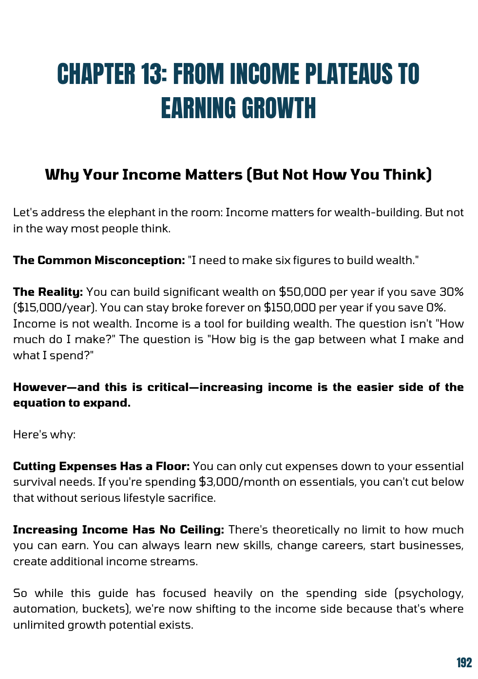 The Broke-Free Framework + The exclusive bonus kit