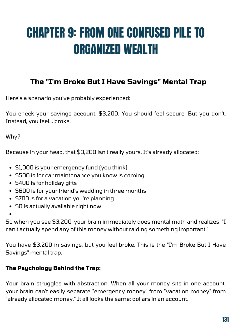 The Broke-Free Framework + The exclusive bonus kit